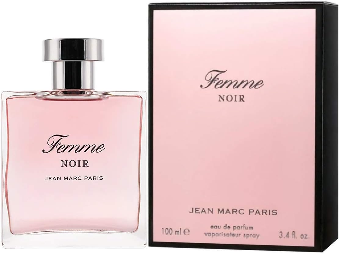 Jean Marc Paris Femme Noir Eau de Parfum Feminino 100ml